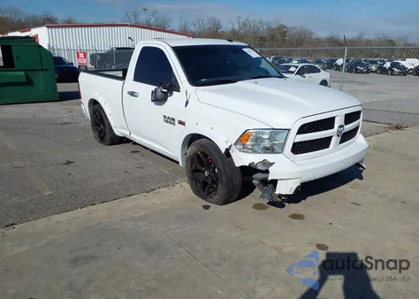 2017 Ram 1500 Express from USA, damaged, VIN 3C6JR6AT5HG504807